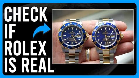 How to Tell if a Rolex Watch is Real or F